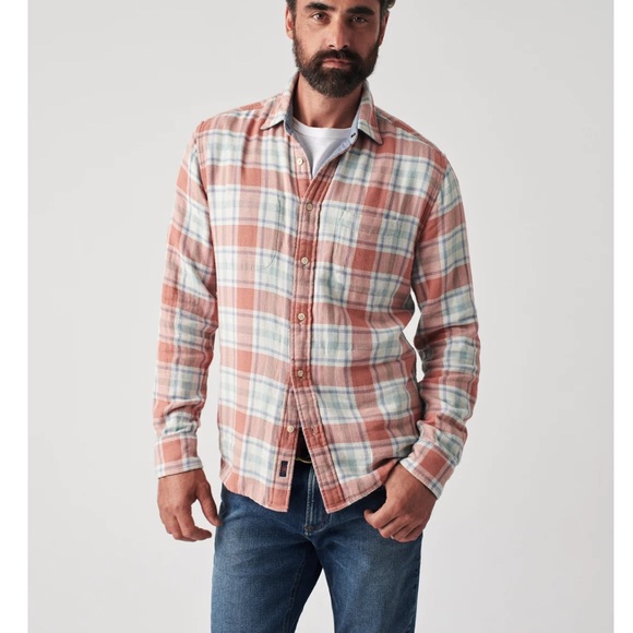 Faherty Other - Faherty The Reversible Plaid Shirt